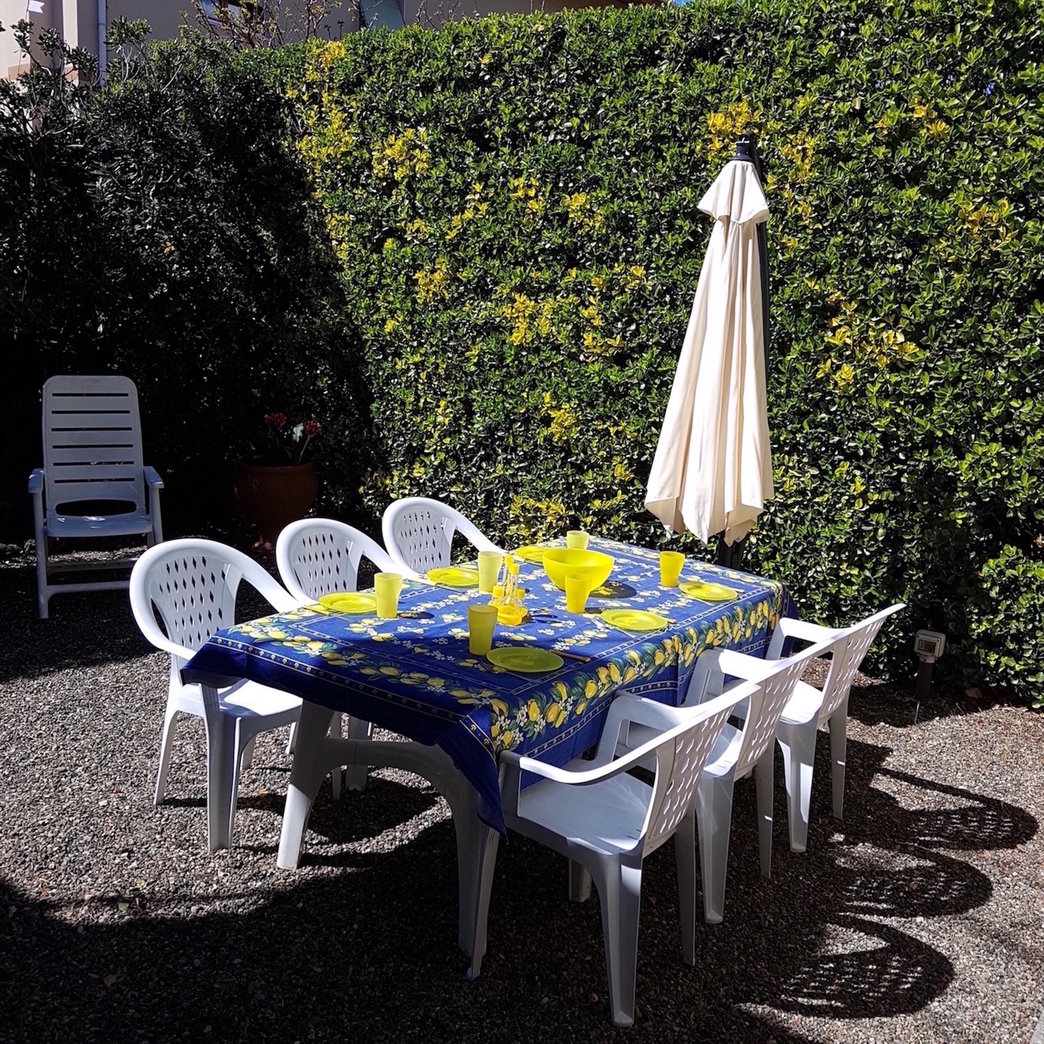 Giardino privato La Casina