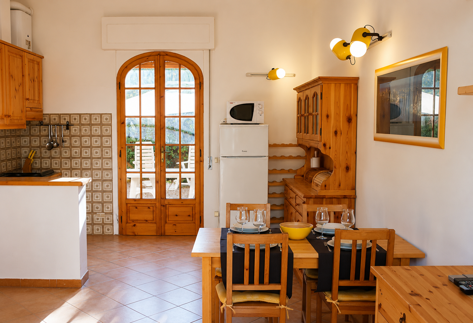 Interno della Casina a Castiglioncello