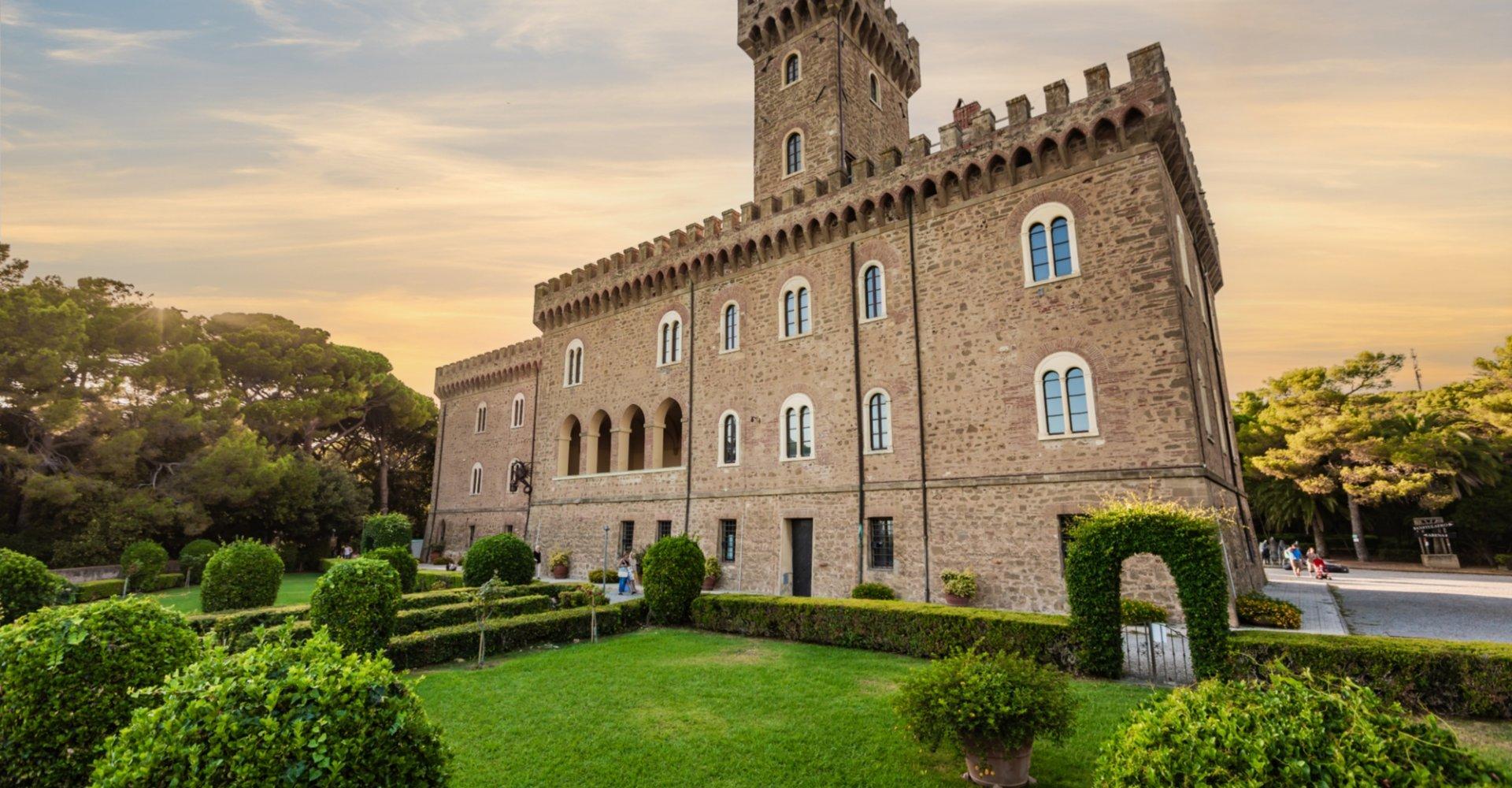 Castello Pasquini a Castiglioncello