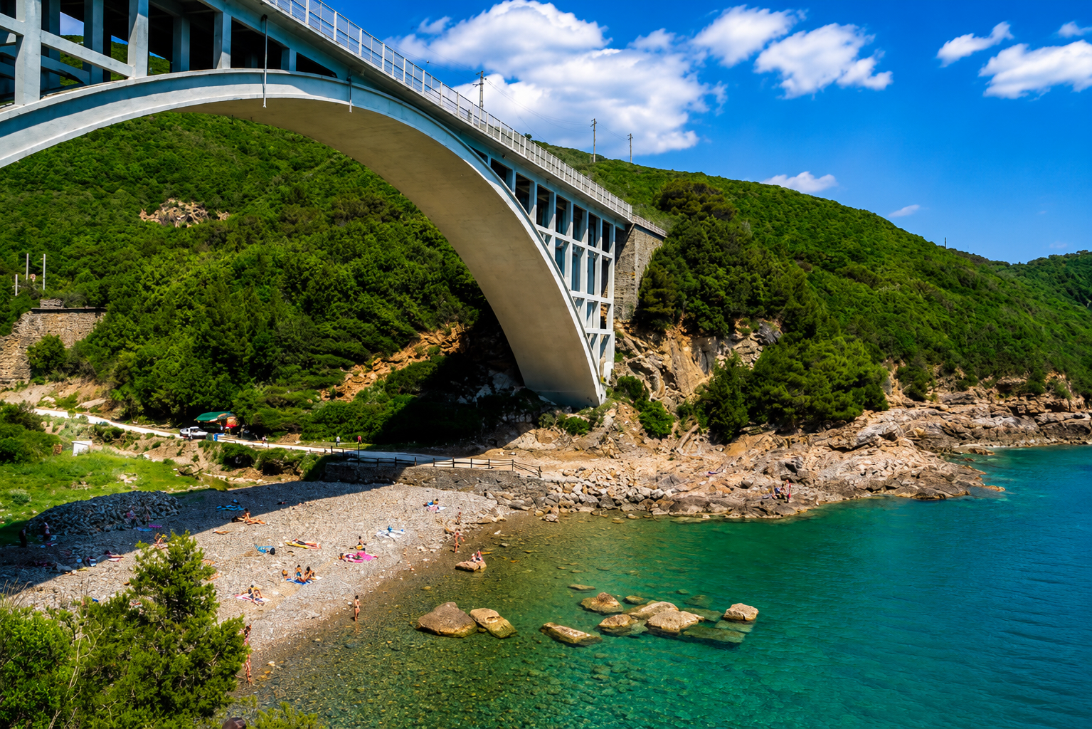 Baia di Calignaia