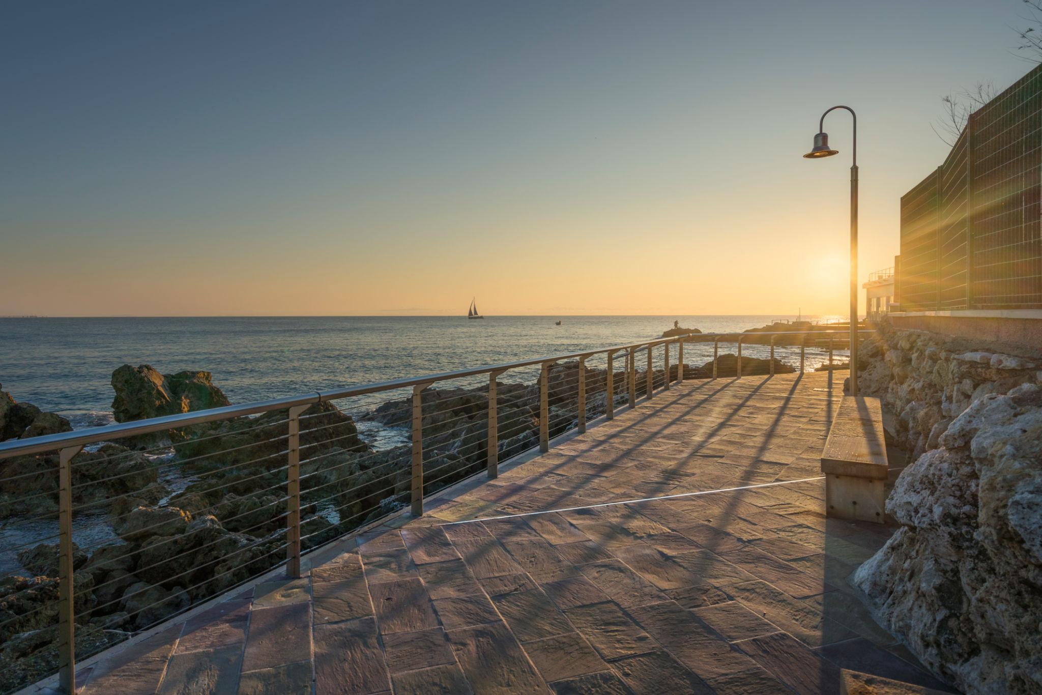 Passeggiata sul mare di Castiglioncello